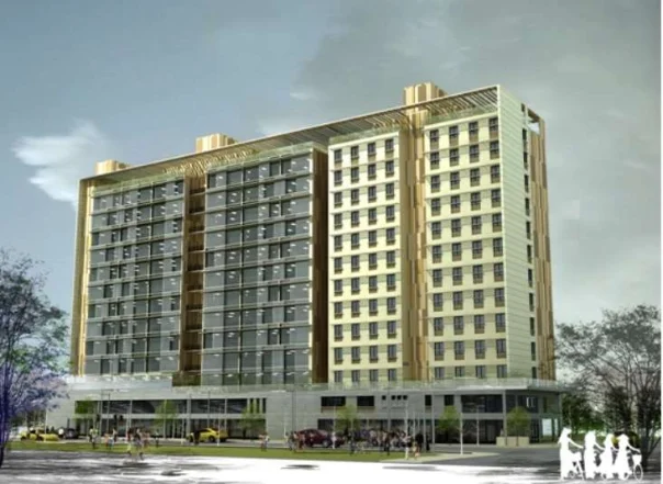 Khu căn hộ Luxel