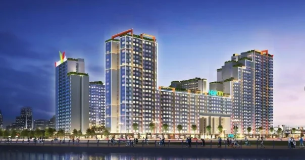 Khu căn hộ New City