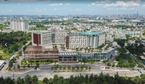 Bệnh viện Ung Bướu TP.HCM – Cơ sở 2