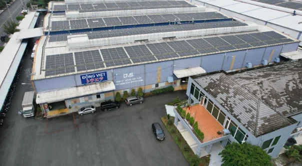 Nhà xưởng Giày Đông Việt